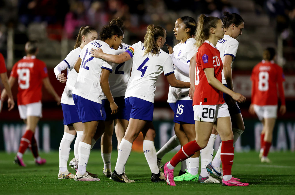 Das dominante England schlug sieben Tore gegen Österreich – und das geschah