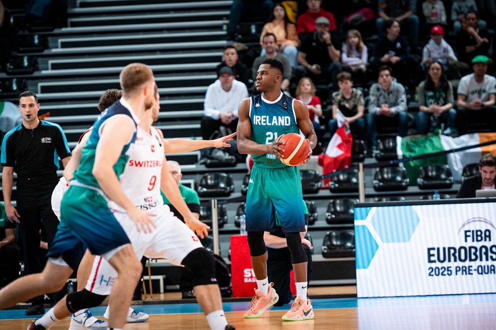 Irland vs. Schweiz: Ein Blick in die Zukunft des europäischen Basketballs